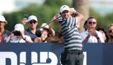 Rory McIlroy leads by 1 stroke after Dubai Invitational 1st round