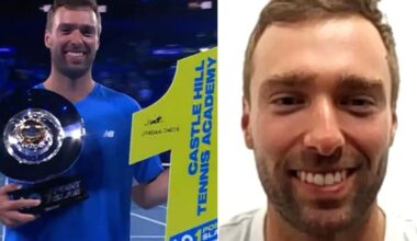 'I still have to pinch myself!' Amateur tennis player Jordan Smith left in shock after winning jackpot and defeating Jannik Sinner