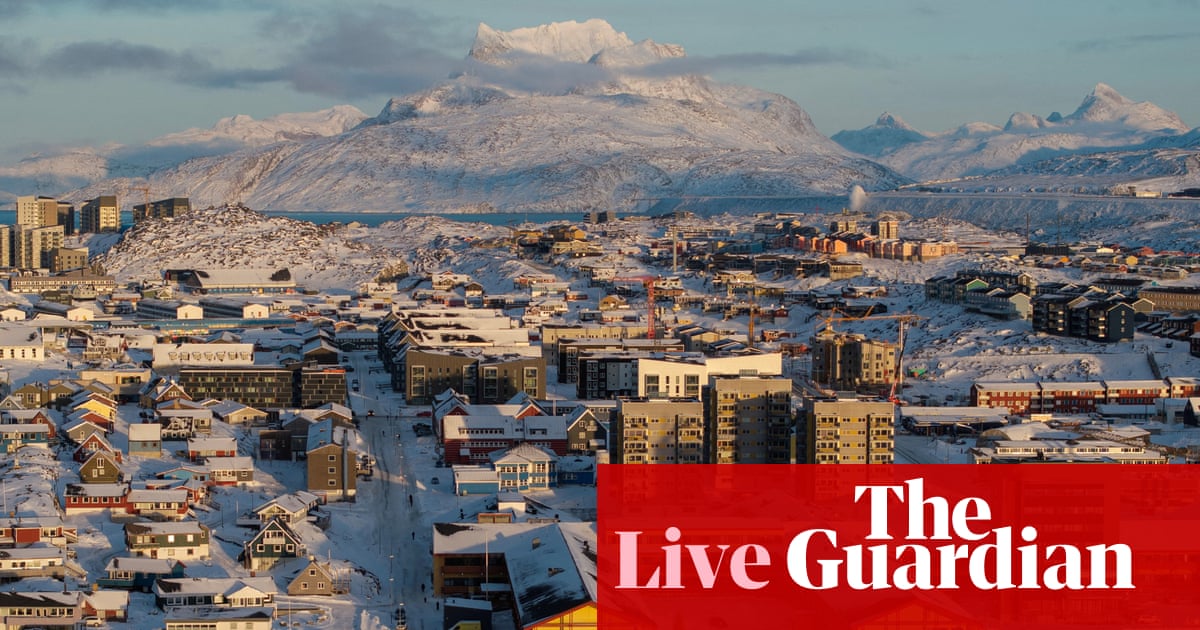 Trump’s Greenland threats do ‘real damage’ to alliances and benefit Putin, warns senior US senator - Europe live | US news