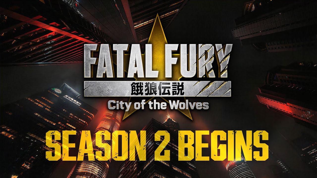 FATAL FURY: CotW | Season 2 Announcement Trailer - YouTube