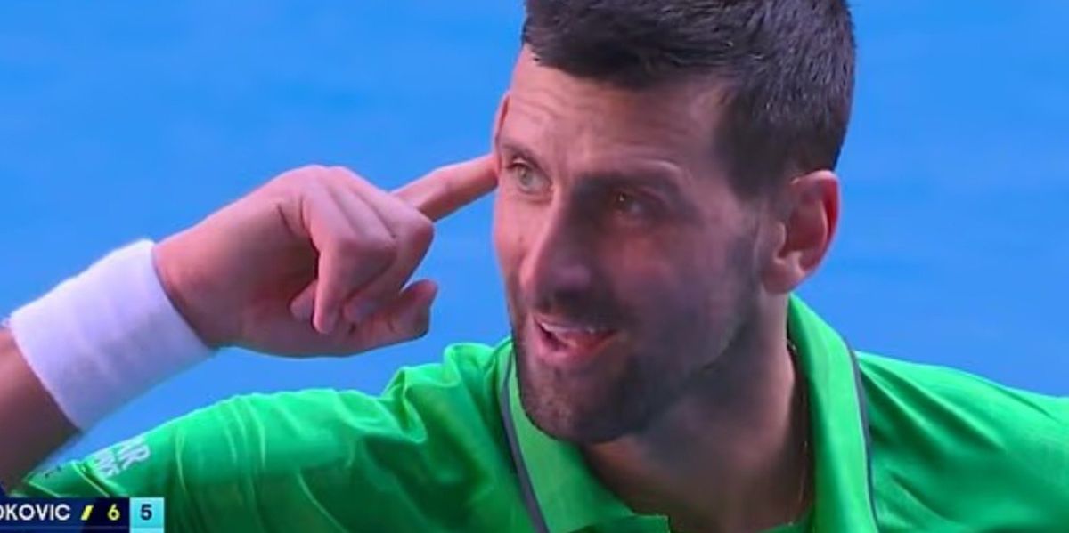 Novak Djokovic responds to heckler at Australian Open as tennis star prepares for Grand Slam mission