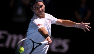 Roger Federer wows Australian Open fans with stunning shot as he returns after six-year absence