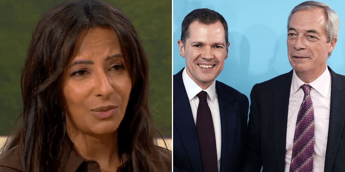 Ranvir Singh sparks ITV GMB 'bias' row as she wades into Robert Jenrick defection saga: 'She is so anti-Reform!'