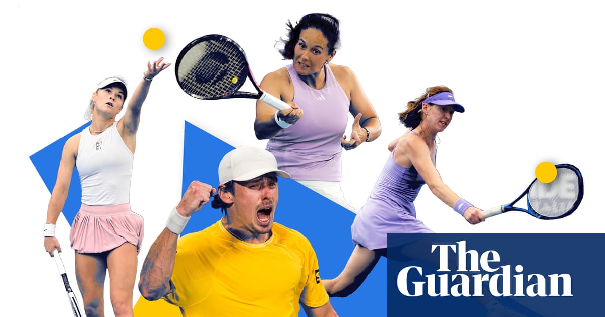 Alex de Minaur out to break new ground as next generation boost Australia hopes | Australian Open 2026