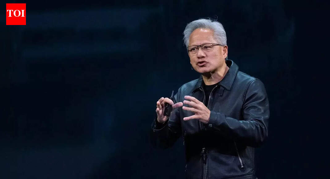 Nvidia CEO Jensen Huang to engineers: I want you to stop coding and start...