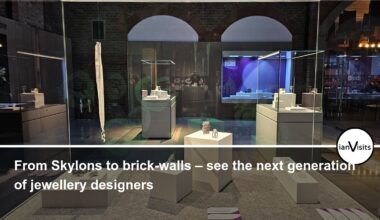 From Skylons to brick-walls – see the next generation of jewellery designers