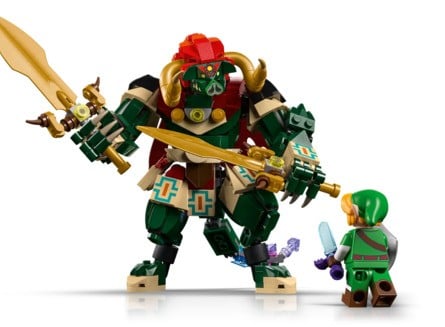 Zelda Ocarina of Time Lego