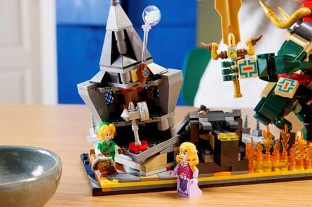 Zelda Ocarina of Time Lego