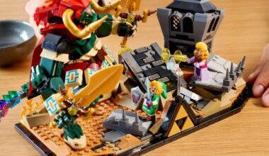 Zelda's Next Lego Set Is Based On Ocarina Of Time's Final Battle, Out March