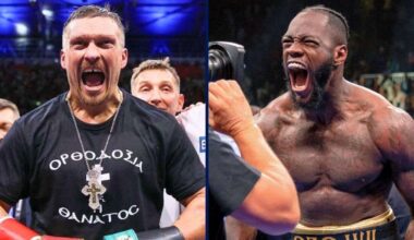 Eddie Hearn Reveals What Usyk Told Him About Why He Wants To Fight Deontay Wilder