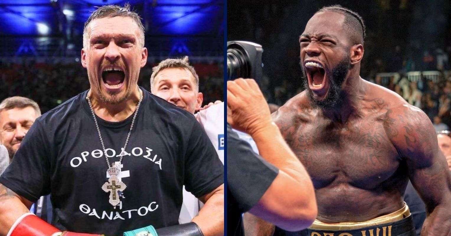 Eddie Hearn Reveals What Usyk Told Him About Why He Wants To Fight Deontay Wilder
