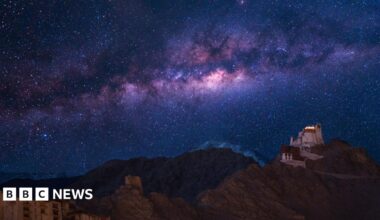 Photos of Geminid meteor shower, as captured from a nature retreat in southern Himachal Pradesh on December 13, 2025