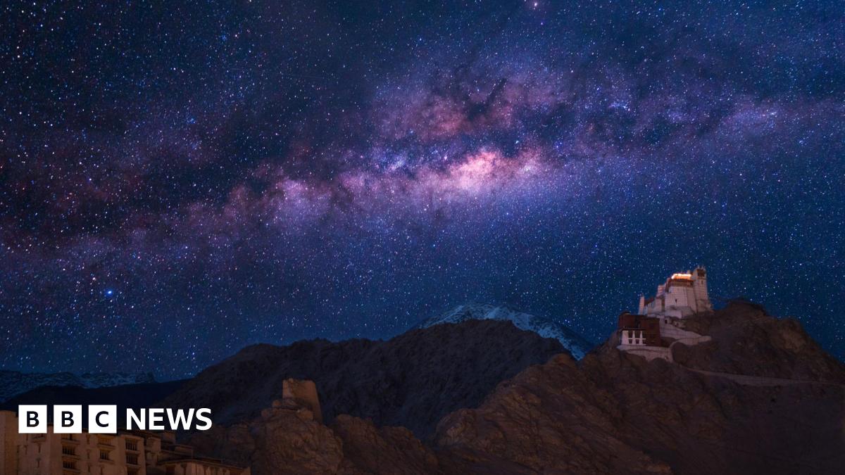 Photos of Geminid meteor shower, as captured from a nature retreat in southern Himachal Pradesh on December 13, 2025