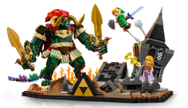 The New LEGO Zelda ‘Ocarina Of Time’ Set Looks Great, But Pricey