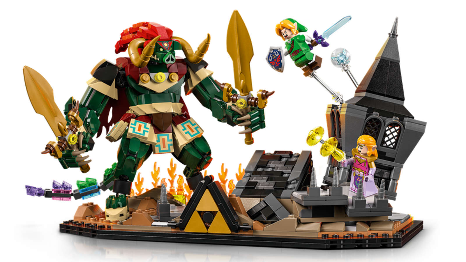 The New LEGO Zelda ‘Ocarina Of Time’ Set Looks Great, But Pricey