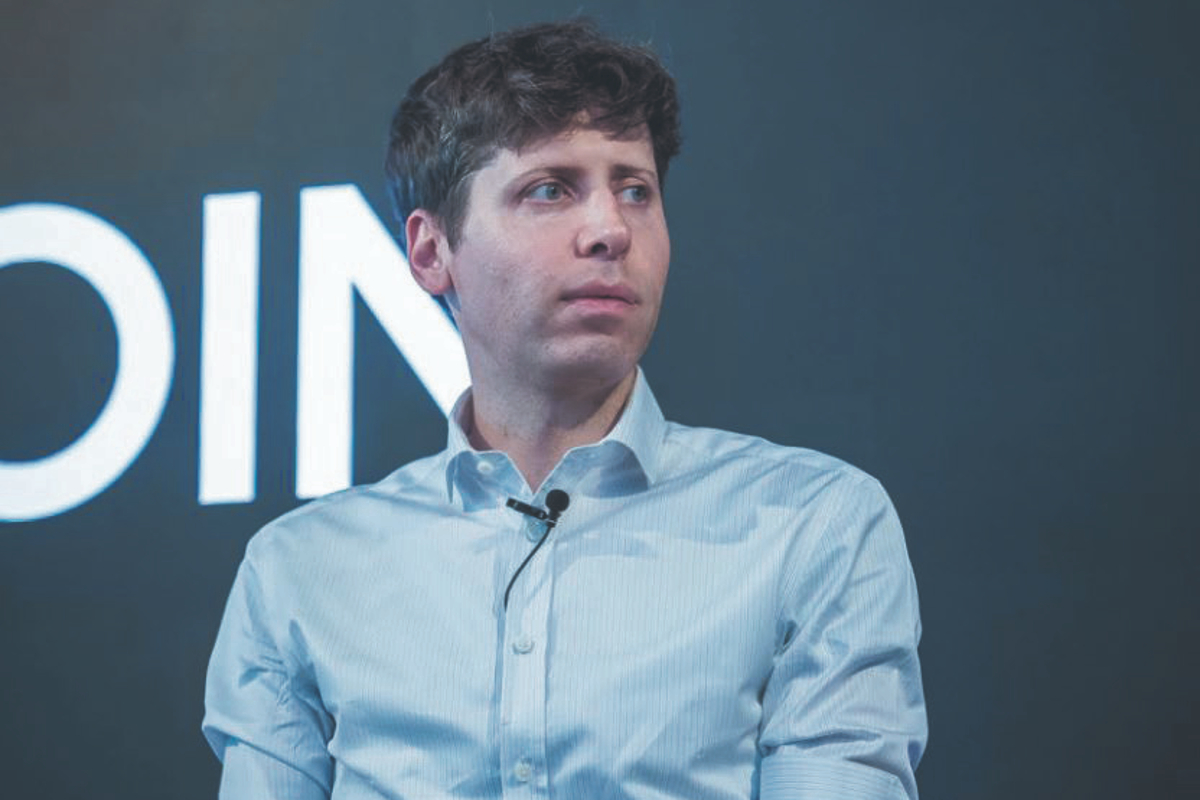 OpenAI chief executive Sam Altman emphasised the Stargate project&rsquo;s significance.