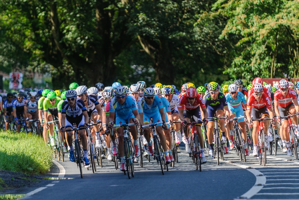 All the Parts Of Britain That The Cycling Race Will Pass Through and Route Map