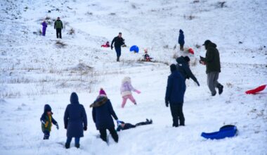 UK weather: Chance of snow forecast with temperatures to plummet