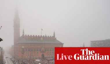 Protests in Greenland and Denmark as Trump repeats tariffs threat – Europe live | Europe