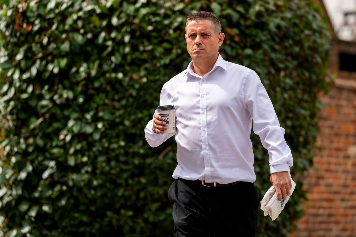 John Alford was sentenced to eight years in prison 