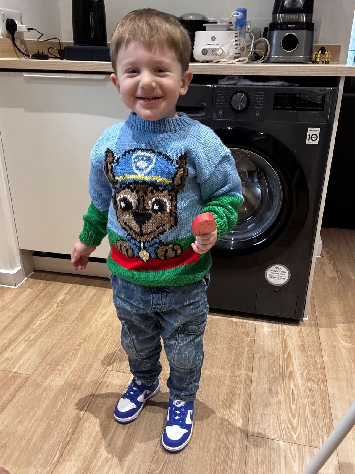 Hudson Martin died just before his 3rd birthday from Kawasaki disease