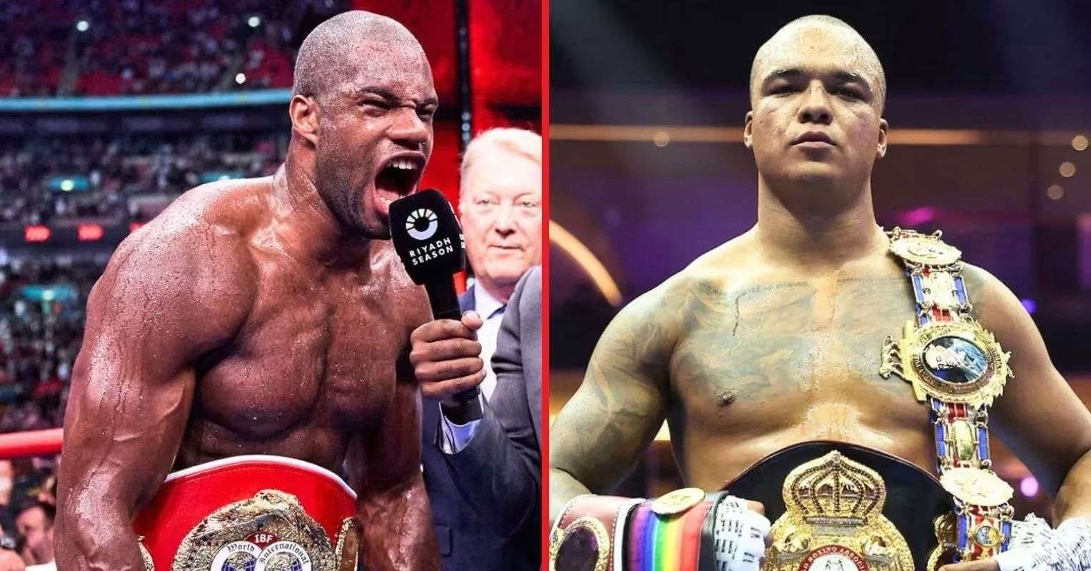 Daniel Dubois ex trainer Don Charles predicts Fabio Wardley fight: “I have a lot of reasons”