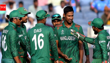 ICC under pressure? Bangladesh demands last-minute T20 World Cup switch | Cricket News