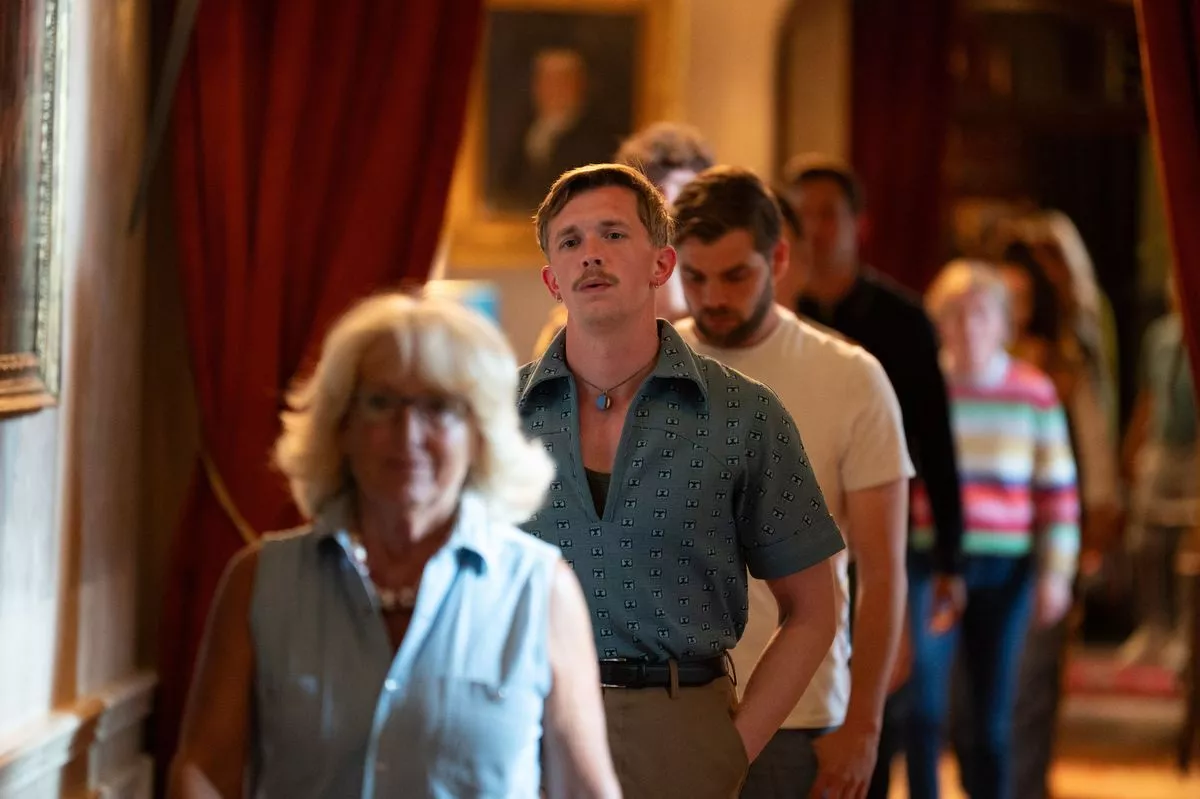 Fiona, Stephen and Jack, in series four of BBC1's The Traitors