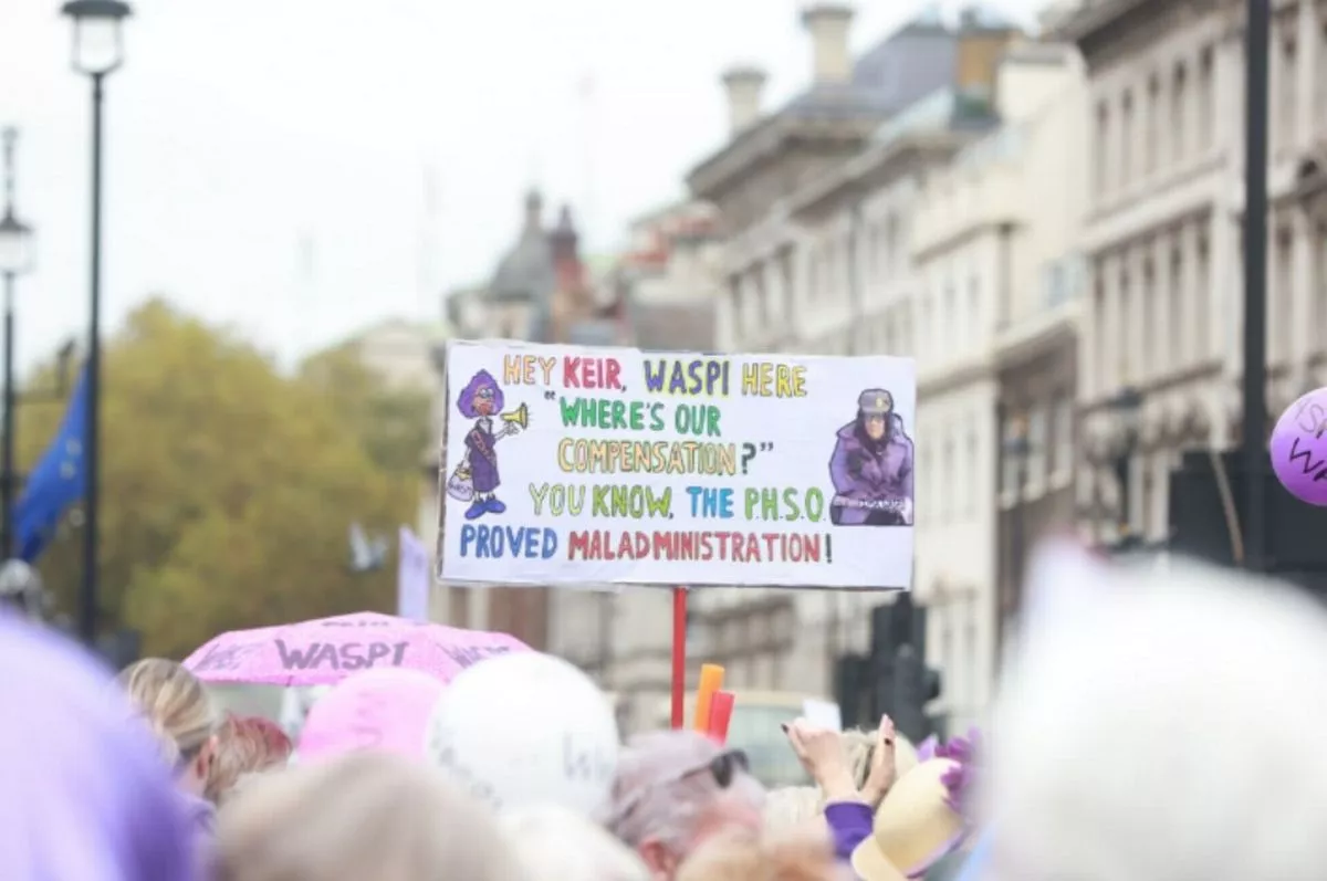 WASPI issue heartbreaking new update over DWP payouts after 'justice denied'