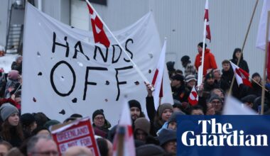 Trump threatens 25% tariff on European allies until Denmark sells Greenland to US | Donald Trump