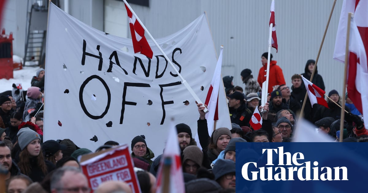 Trump threatens 25% tariff on European allies until Denmark sells Greenland to US | Donald Trump