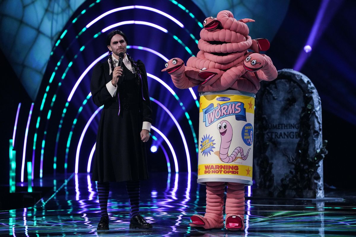 Can of Worms on The Masked Singer UK 2026 left fans convinced over their identity 