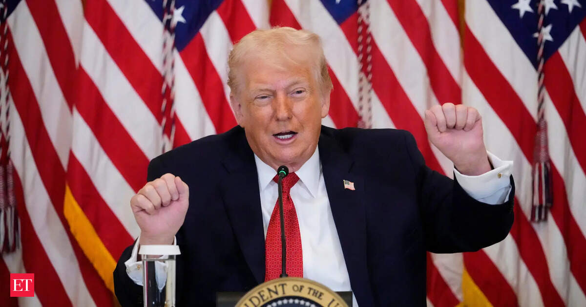 Trump to slap tariffs on 8 European nations opposing Greenland takeover; 10% now, 25% by June 1