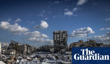 Israel objects to White House’s pick of leaders for ‘board of peace’ | Israel-Gaza war