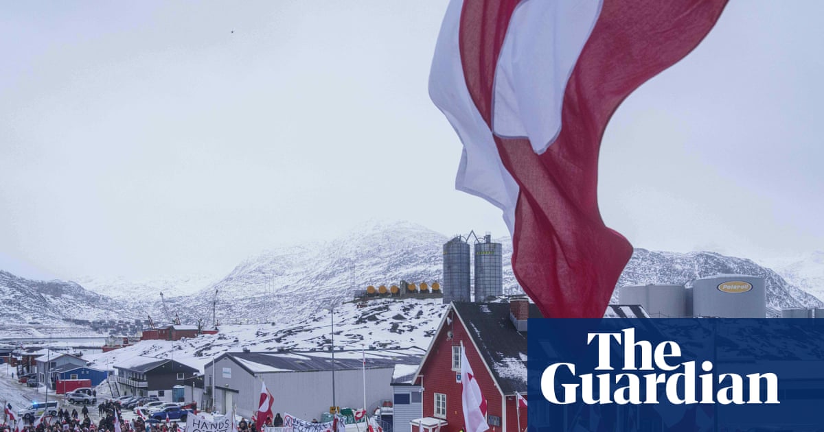 Thousands of Greenlanders march against Trump’s takeover threat | Greenland