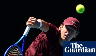 Easier start for Alex de Minaur as Matteo Berrettini withdraws from Australian Open | Alex de Minaur