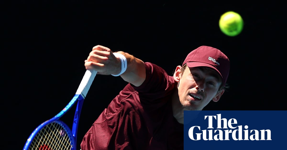 Easier start for Alex de Minaur as Matteo Berrettini withdraws from Australian Open | Alex de Minaur
