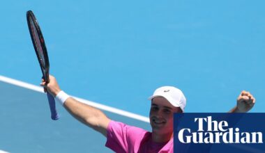 Britain’s Arthur Fery delivers Australian Open upset with win over 20th seed Flavio Cobolli | Australian Open 2026