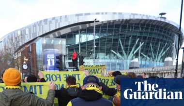 It’s so toxic at Spurs even West Ham were shocked: Frank’s race looks run | Tottenham Hotspur