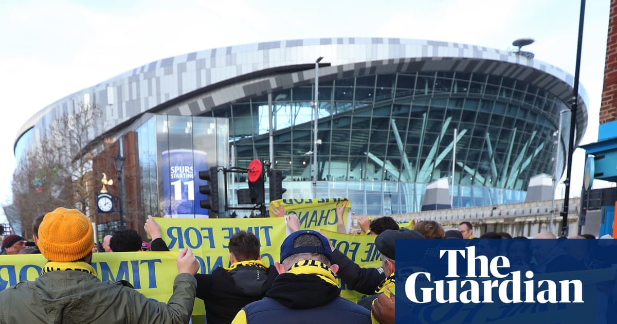 It’s so toxic at Spurs even West Ham were shocked: Frank’s race looks run | Tottenham Hotspur