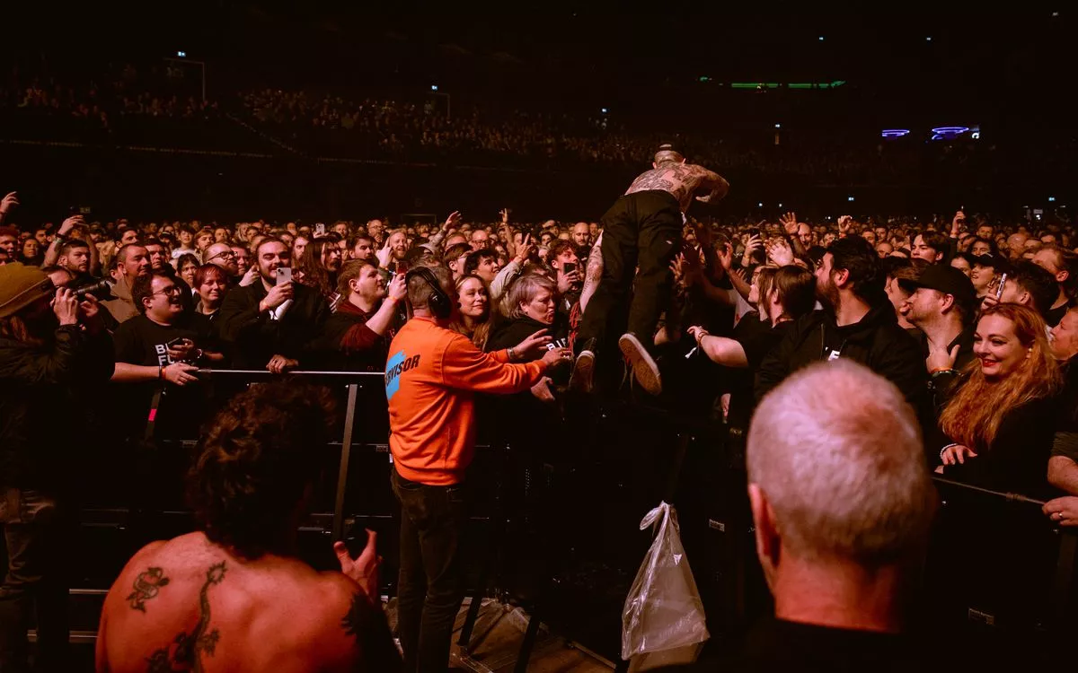 Soft Play at the Co-op Live