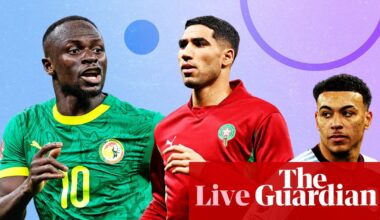 Africa Cup of Nations final buildup, Premier League news, and more – matchday live | Soccer