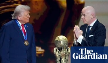 Growing sense of embarrassment at Fifa over Donald Trump peace prize | Fifa