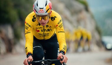 Wout van Aert clarifies injury after ‘joint fracture’