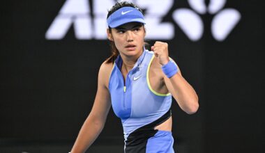 Emma Raducanu eager to 'improve a lot more' after Australian Open first-round win over Mananchaya Sawangkaew | Tennis News
