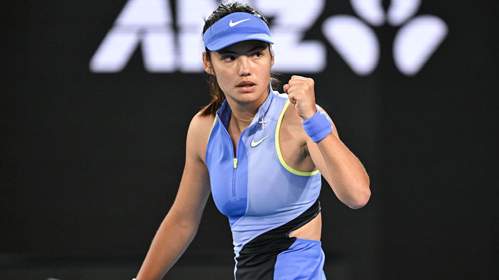 Emma Raducanu eager to 'improve a lot more' after Australian Open first-round win over Mananchaya Sawangkaew | Tennis News