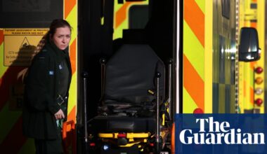 Four NHS trusts in England declare critical incidents after ‘surge’ in A&E admissions | NHS