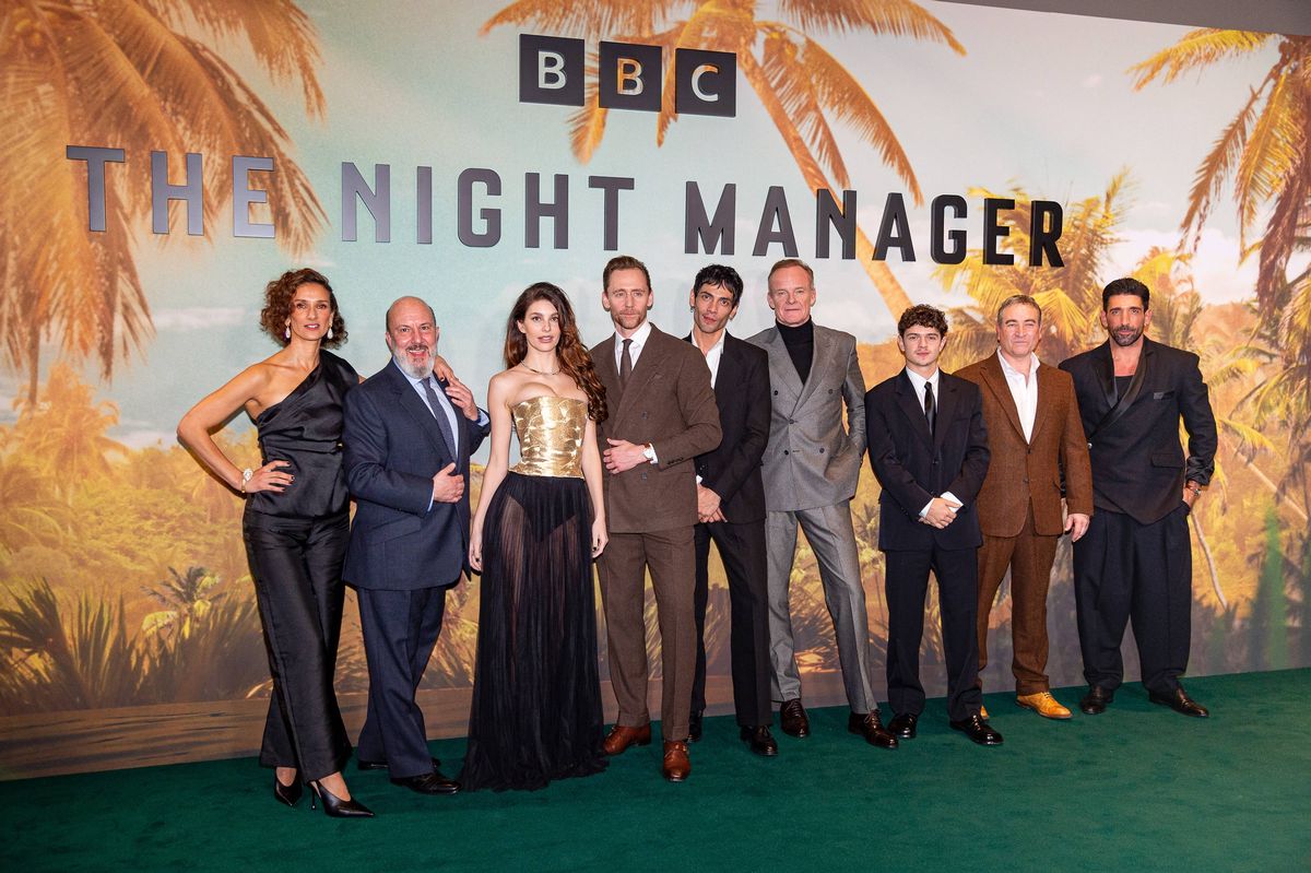 The second series of The Night Manager started earlier this month on BBC One