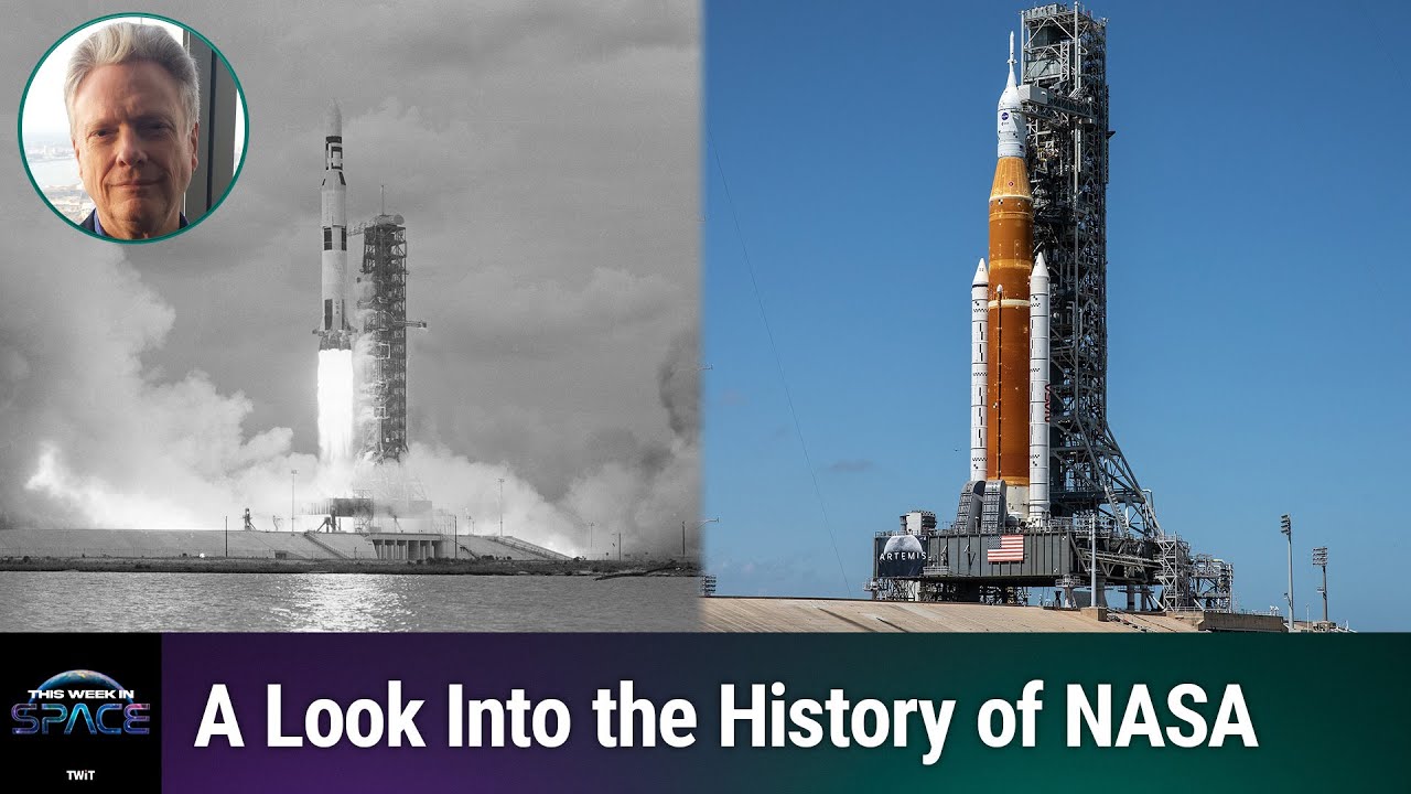 A History of Tomorrow - A Conversation with Former NASA Chief Historian, Dr. Roger Launius - YouTube