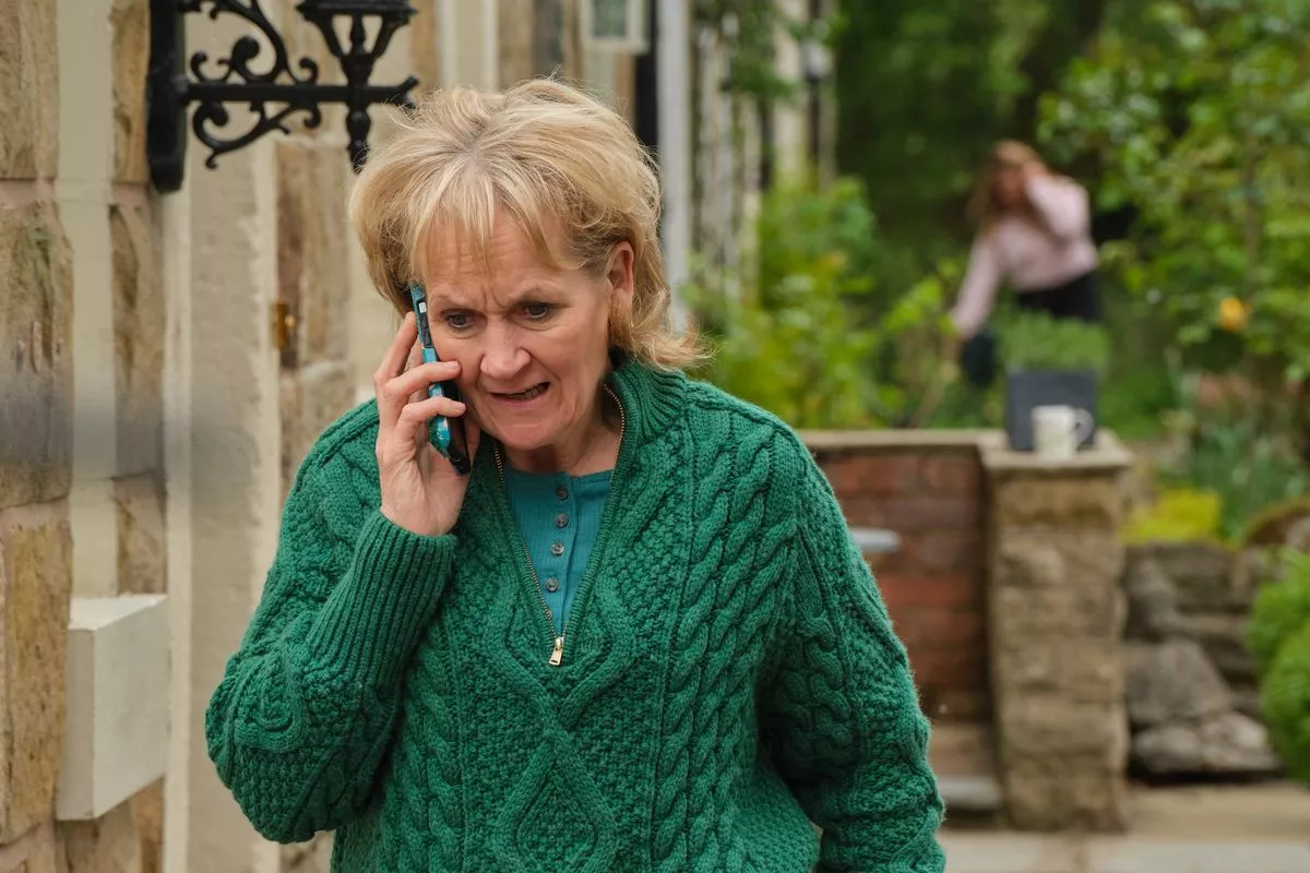 Another standout cast member is Lorraine Ashbourne, 65, who portrays Jo's worried mother Molly